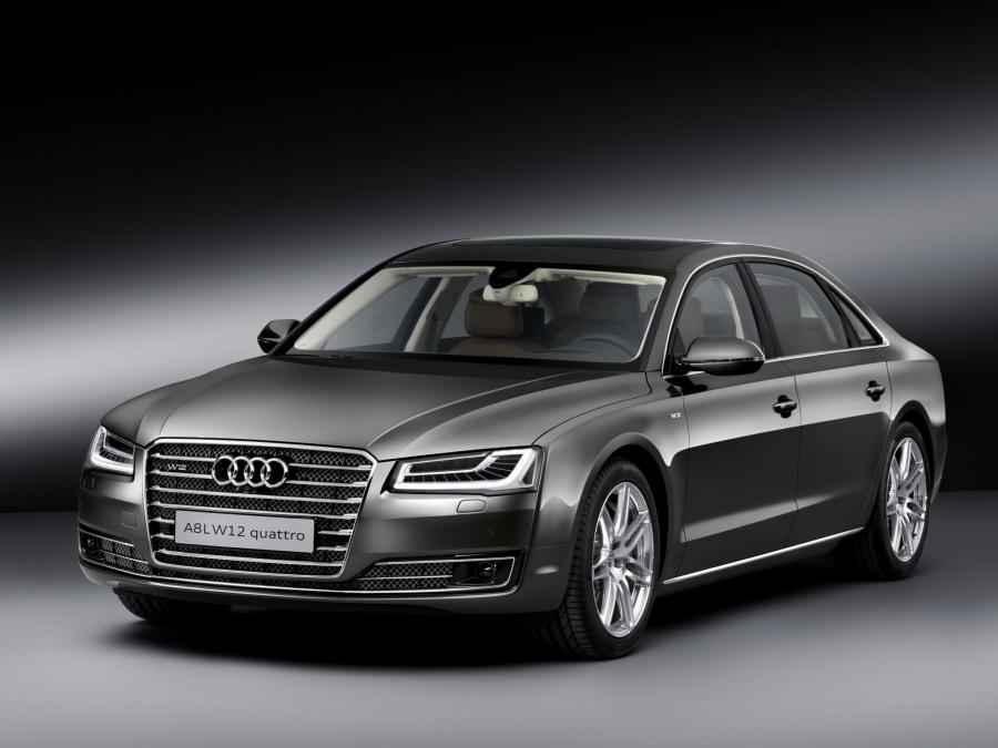  Audi A8 L W12 Quattro Exclusive Concept (D4) 2014 года  (фото 1 из 6)